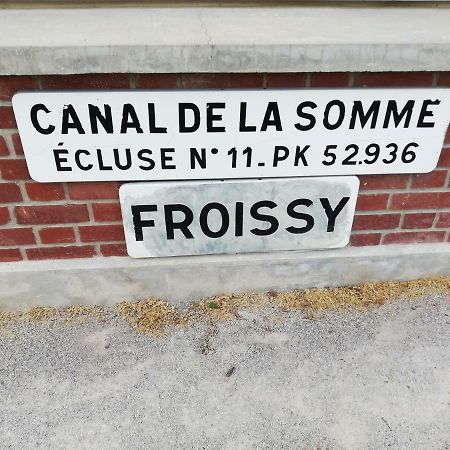 Froissy La Maison De La Vallee别墅 外观 照片