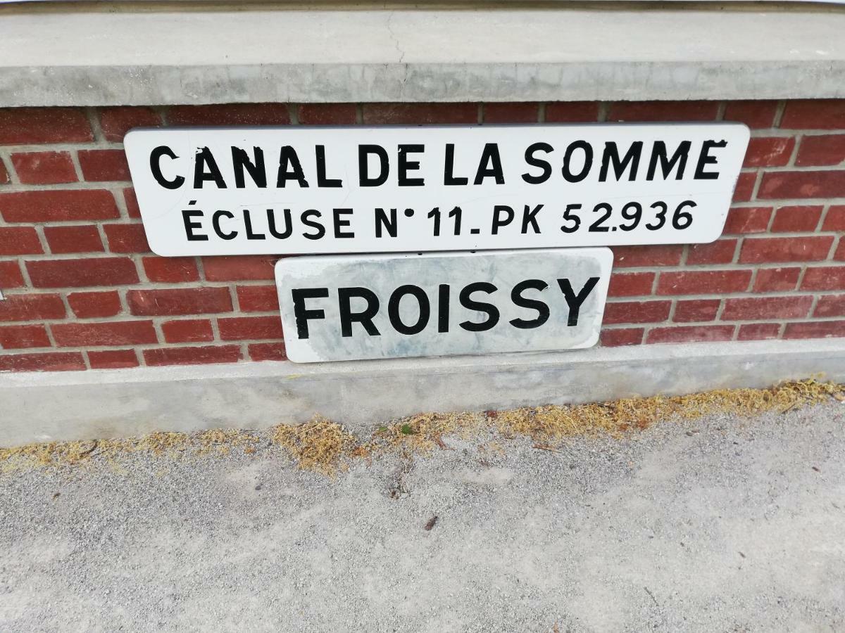 Froissy La Maison De La Vallee别墅 外观 照片